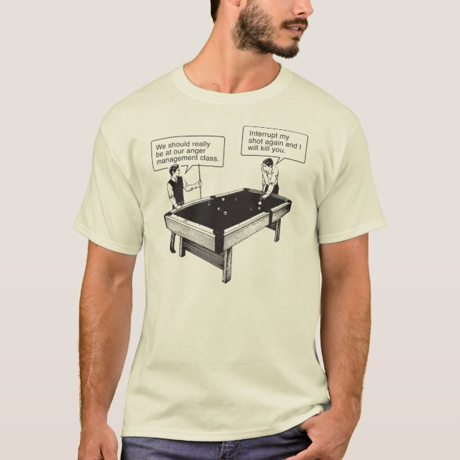 Ilskaledning T Shirt (Framsida)