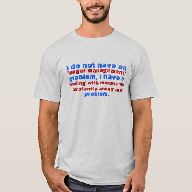 Ilskaledning T-shirt (Framsida)