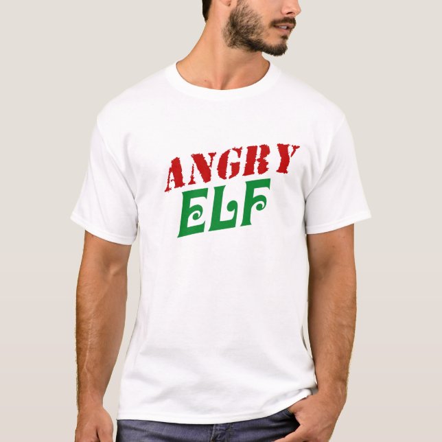 Ilsken älva t-shirt (Framsida)