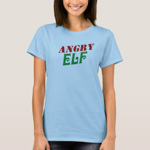 Ilsken älva tee shirt