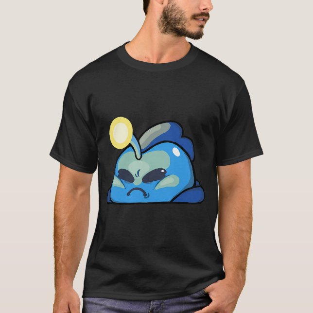 Ilsken Angelfiskare T Shirt (Framsida)