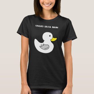 ilsken anka mamma ankor t shirt