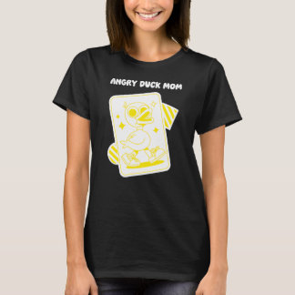 ilsken anka mamma ankor t shirt