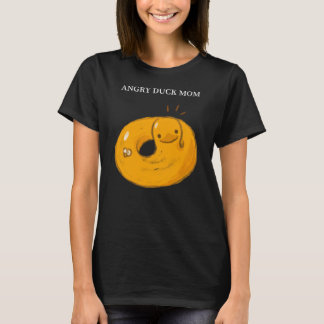 ilsken anka mamma ankor t shirt