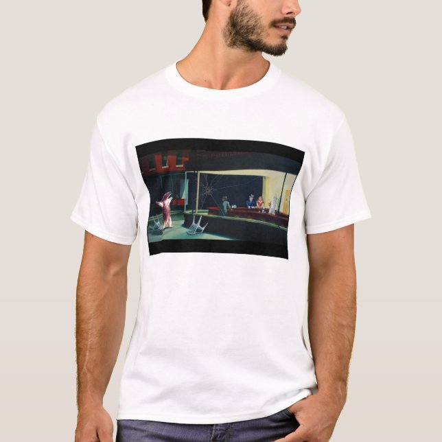 Ilsken Anteater: Tee (Framsida)