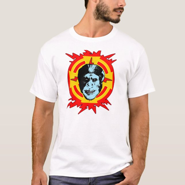 Ilsken apa tee (Framsida)