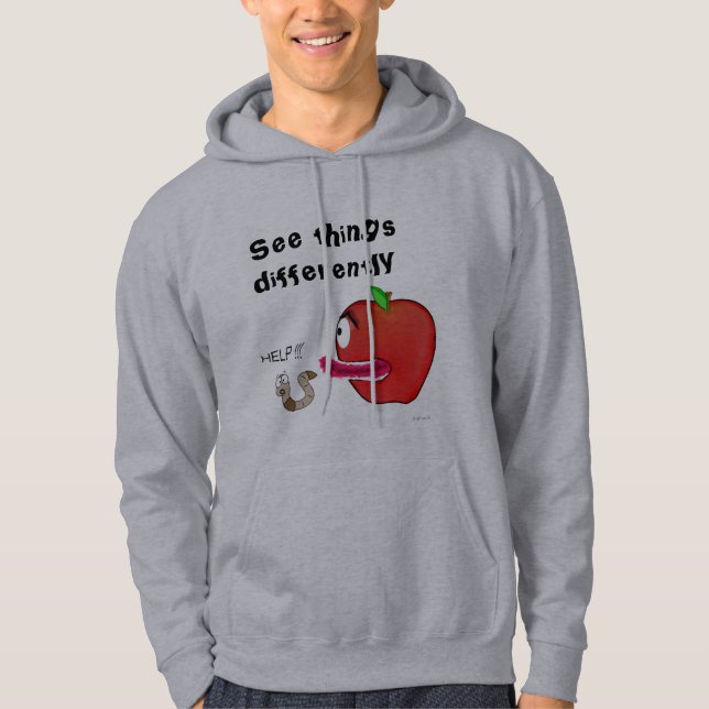 Ilsken Apple Hoodie (Framsida)