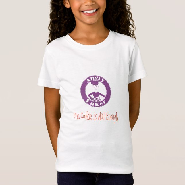 Ilsken bagarebarnTshirt Tee (Framsida)