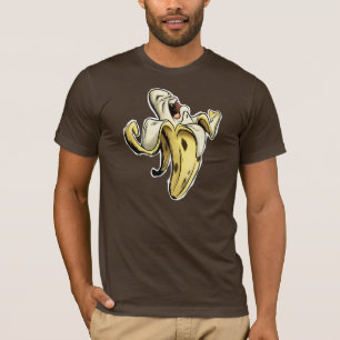 Ilsken banan t-shirt
