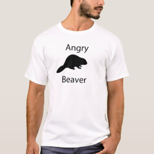 Ilsken bäver tröja