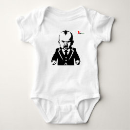 Ilsken Bebis – Rolig Bebis Bodysuit T Shirt