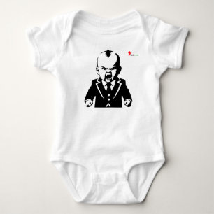 Ilsken Bebis – Rolig Bebis Bodysuit T Shirt