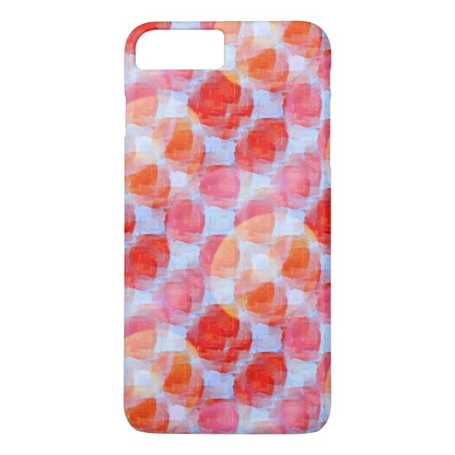 Ilsken blick från designstrukturbakgrund Case-Mate iPhone skal (Baksida)