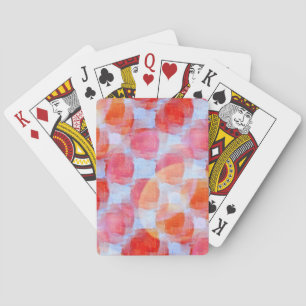 Ilsken blick från designstrukturbakgrund casinokort