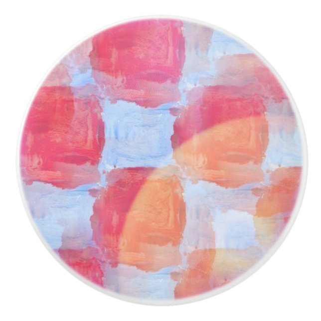 Ilsken blick från designstrukturbakgrund knopp (Framsidan)