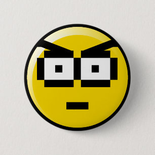 Ilsken blick knäppas knapp