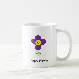 Ilsken blomma, ilsken blomma kaffemugg