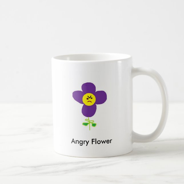Ilsken blomma, ilsken blomma kaffemugg (Höger)