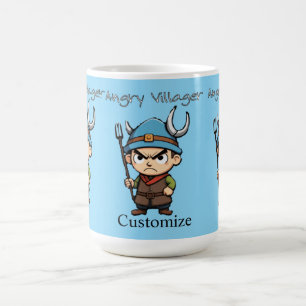 Ilsken bybo Hökgabel Thunder_Cove Kaffemugg
