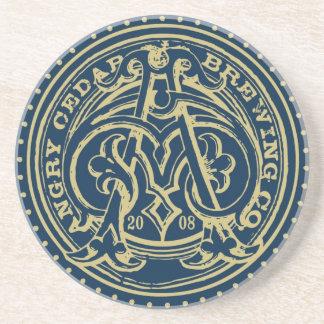 Ilsken cederträkustfartyg underlägg sandsten