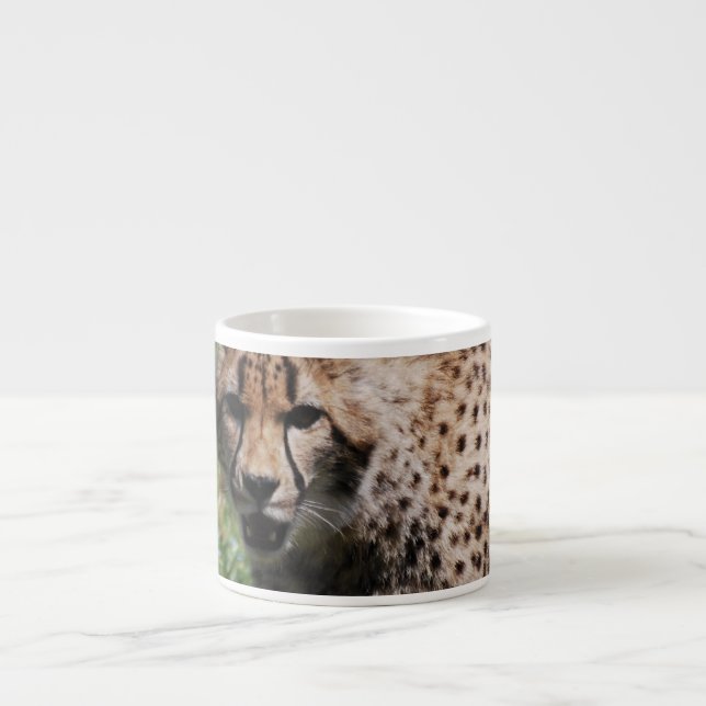 Ilsken Cheetah Espressomugg (Framsidan)