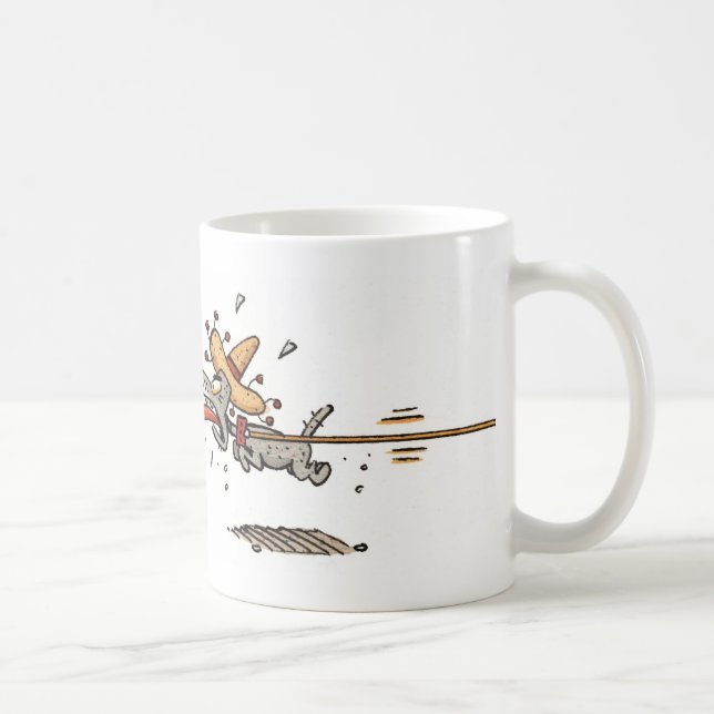 Ilsken Chichuahua mugg (Höger)