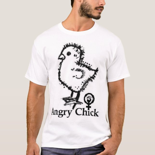 Ilsken chick tee (Framsida)