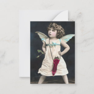 Ilsken Cupid Anteckningskort