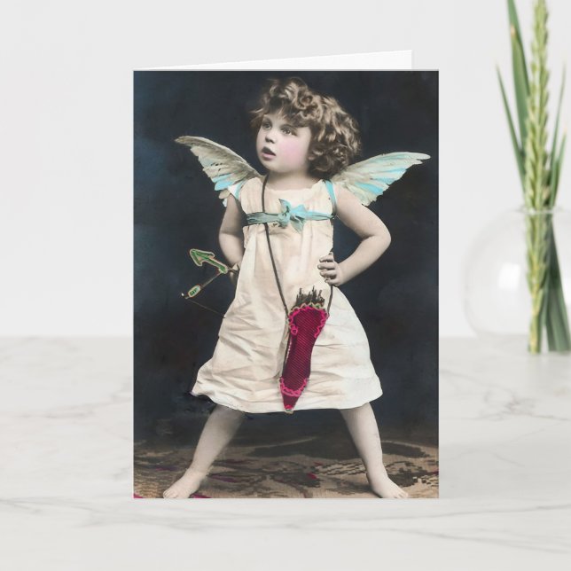 Ilsken Cupid Kort (Framsida)