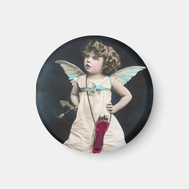 Ilsken Cupid Magnet (Framsidan)