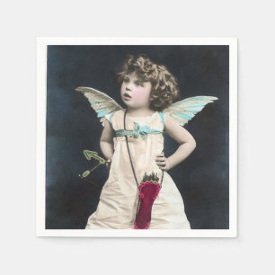Ilsken Cupid Pappersservett