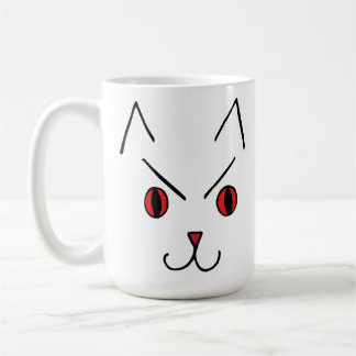 Ilsken Demon Katt Kaffemugg