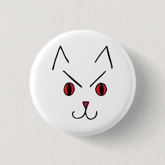 Ilsken Demon Katt Knapp