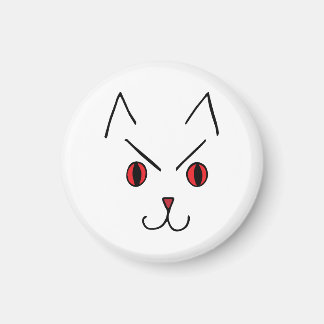 Ilsken Demon Katt Magnet