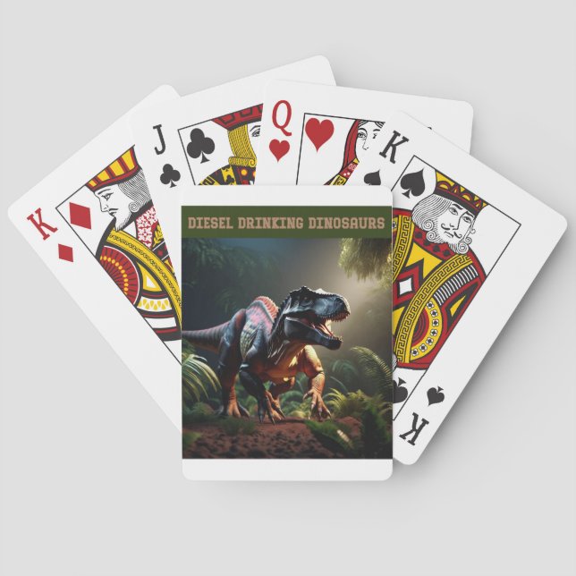 Ilsken Dino Casinokort (Baksidan)