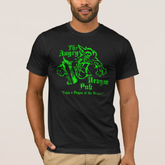 Ilsken drakePubskjorta Tee