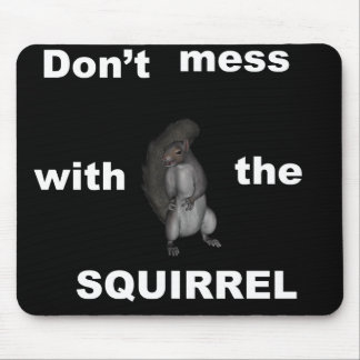 Ilsken ekorre Mousepad Musmatta