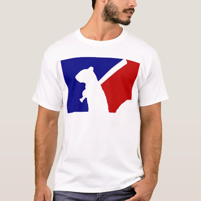 Ilsken ekorre tee shirt (Framsida)