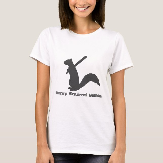 Ilsken ekorremilisT-tröja T-shirt (Framsida)