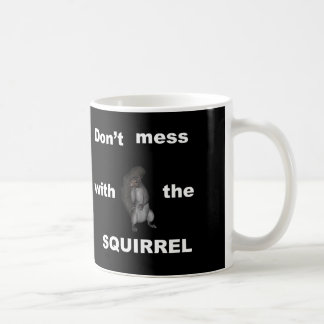 Ilsken ekorremugg kaffemugg
