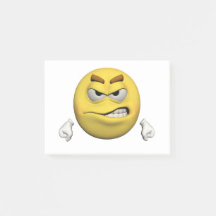 Ilsken emoticon post-it block