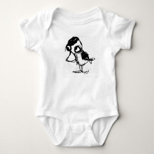 Ilsken fågel t shirt