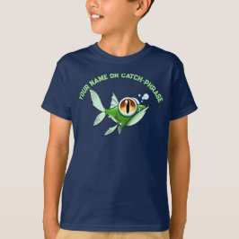 ILSKEN FISK ANPASSA! av Jeff Willis T Shirt