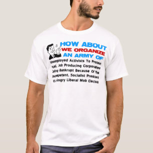 Ilsken frisinnad mobster! t shirt
