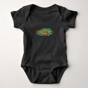 Ilsken Gädda, Fånga Stora Rovfiskar T Shirt