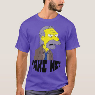 Ilsken gammal man t shirt