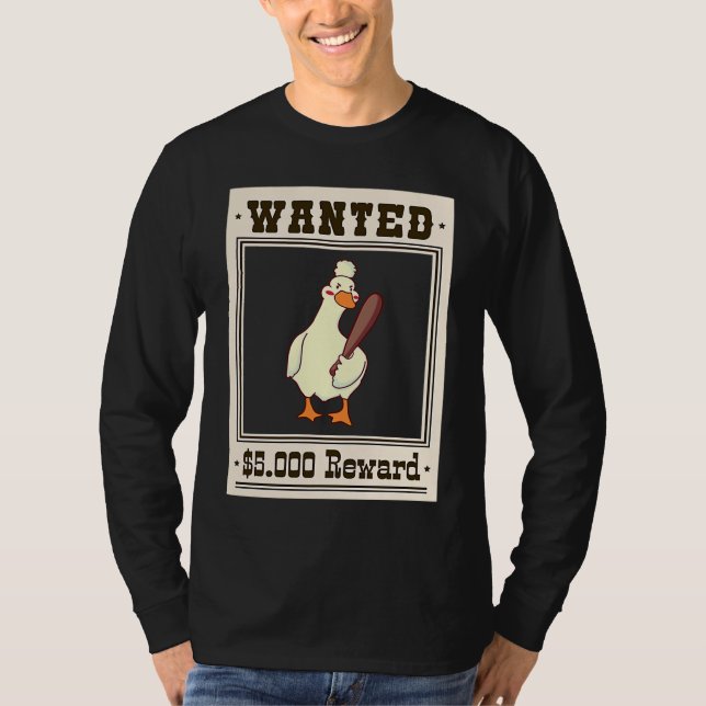 Ilsken Gås T Shirt (Framsida)