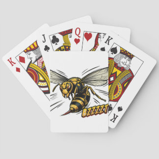 Ilsken Geting BZZZT Seriebokskonst Casinokort