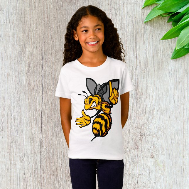 Ilsken Geting Maskot Arg Gult T Shirt (Skapare uppladdad)