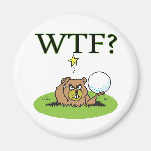 Ilsken Gopher Magnet